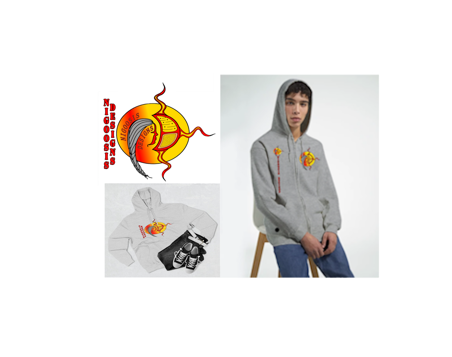 Apparel - Woodlands inspired art