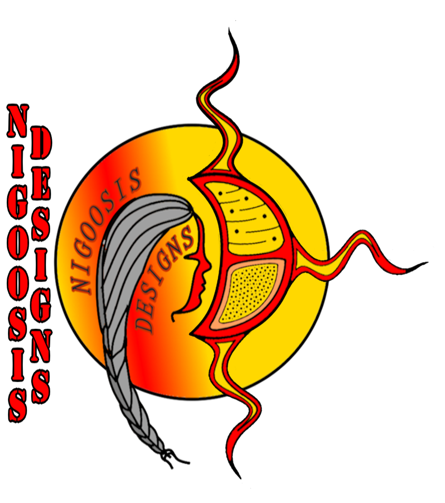 Nigoosis Designs: Woodlands Cree inspired art